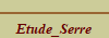 Etude_Serre